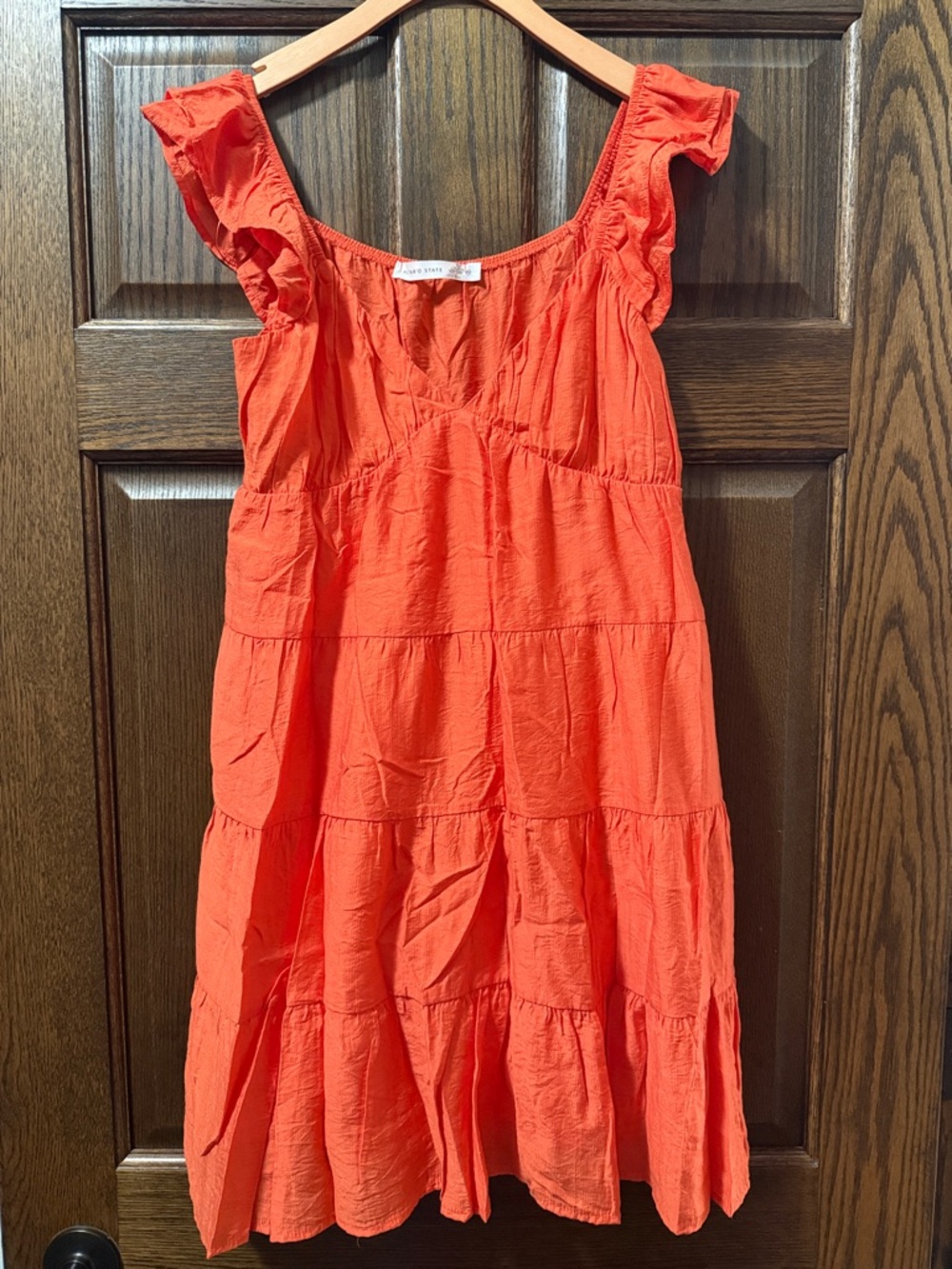 Altar'd State Coral Sundress